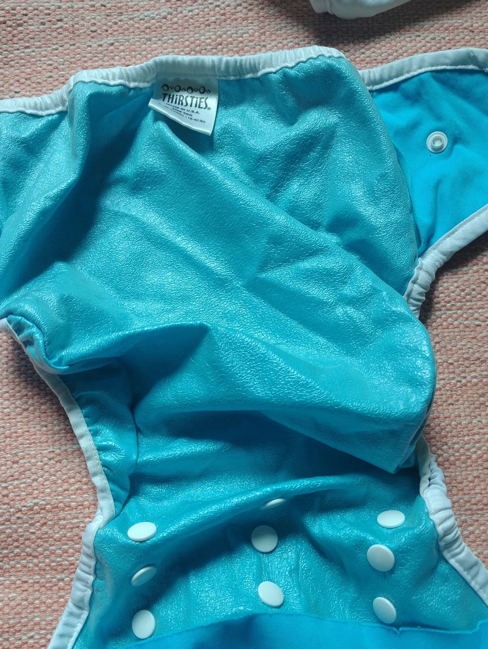 Four Reusable Cloth Diaper Covers